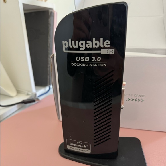 DUAL MONITOR DOCKING STATION USB 3.0 & USB-C - Picture 5 of 11